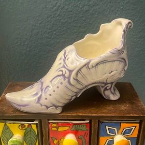 Vintage ~ Accent ~ Victorian Boots